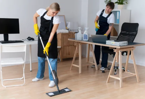 Nettoyage de bureau professionnel aux Grandes-Chapelles
